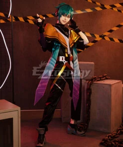 League Of Legends LOL HEARTSTEEL Aphelios Cosplay Costume -EZCOSPLAY SHOP league of legends lol heartsteel aphelios cosplay costume 02