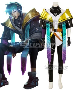 League Of Legends LOL HEARTSTEEL Aphelios Cosplay Costume -EZCOSPLAY SHOP league of legends lol heartsteel aphelios cosplay costume 1
