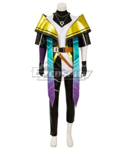 League Of Legends LOL HEARTSTEEL Aphelios Cosplay Costume -EZCOSPLAY SHOP league of legends lol heartsteel aphelios cosplay costume 2