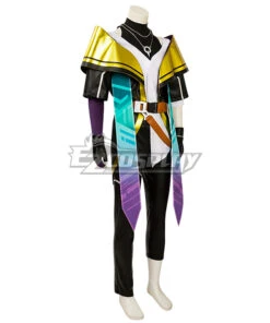 League Of Legends LOL HEARTSTEEL Aphelios Cosplay Costume -EZCOSPLAY SHOP league of legends lol heartsteel aphelios cosplay costume 3