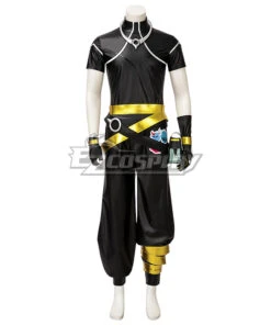 League Of Legends LOL HEARTSTEEL Ezreal EZ Game Full Set Cosplay Costume -EZCOSPLAY SHOP league of legends lol heartsteel ezreal ez cosplay costume 2