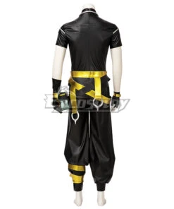 League Of Legends LOL HEARTSTEEL Ezreal EZ Game Full Set Cosplay Costume -EZCOSPLAY SHOP league of legends lol heartsteel ezreal ez cosplay costume 4