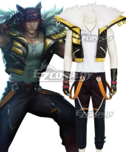 League Of Legends LOL HEARTSTEEL Sett Cosplay Costume