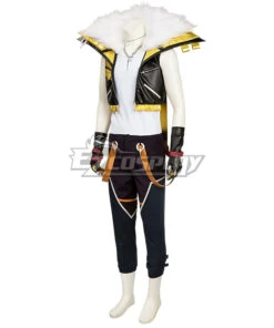 League Of Legends LOL HEARTSTEEL Sett Cosplay Costume -EZCOSPLAY SHOP league of legends lol heartsteel sett cosplay costume 3