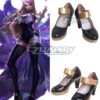 League Of Legends LOL KDA K/DA Ahri Black Cosplay Shoes -EZCOSPLAY SHOP league of legends lol kda ahri black cosplay shoes 1