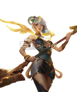 League Of Legends LOL Lunar Empress Lux Cosplay Costume