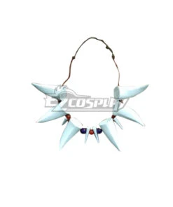League Of Legends LOL Nidalee Earrings Necklace And Waist Chain Cosplay Accessory Prop -EZCOSPLAY SHOP league of legends lol nidalee earrings necklace and waist chain cosplay accessory 5