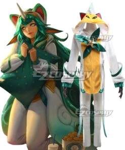 League Of Legends LOL Pajama Guardian Soraka Cosplay Costume