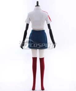 League Of Legends LOL Pizza Delivery Sivir Cosplay Costume -EZCOSPLAY SHOP league of legends lol pizza delivery sivir cosplay costume 4