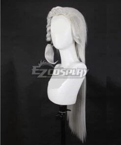 League Of Legends LOL Sentinel Diana Grey Cosplay Wig -EZCOSPLAY SHOP league of legends lol sentinel diana grey cosplay wig 3