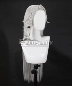 League Of Legends LOL Sentinel Diana Grey Cosplay Wig -EZCOSPLAY SHOP league of legends lol sentinel diana grey cosplay wig 4