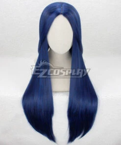 League Of Legends LOL Sentinel Irelia Deep Blue Cosplay Wig -EZCOSPLAY SHOP league of legends lol sentinel irelia deep blue cosplay wig 2