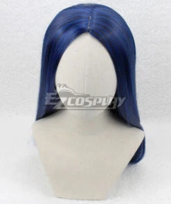 League Of Legends LOL Sentinel Irelia Deep Blue Cosplay Wig -EZCOSPLAY SHOP league of legends lol sentinel irelia deep blue cosplay wig 4