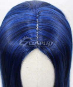 League Of Legends LOL Sentinel Irelia Deep Blue Cosplay Wig -EZCOSPLAY SHOP league of legends lol sentinel irelia deep blue cosplay wig 5