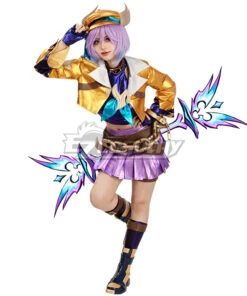 League Of Legends LOL Soul Fighter Lux Cosplay Costume -EZCOSPLAY SHOP league of legends lol soul fighter lux cosplay costume 02