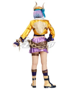 League Of Legends LOL Soul Fighter Lux Cosplay Costume -EZCOSPLAY SHOP league of legends lol soul fighter lux cosplay costume 04