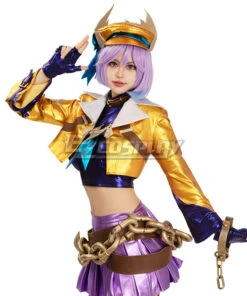 League Of Legends LOL Soul Fighter Lux Cosplay Costume -EZCOSPLAY SHOP league of legends lol soul fighter lux cosplay costume 05