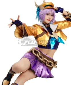 League Of Legends LOL Soul Fighter Lux Cosplay Costume -EZCOSPLAY SHOP league of legends lol soul fighter lux cosplay costume 06
