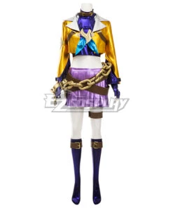 League Of Legends LOL Soul Fighter Lux Cosplay Costume -EZCOSPLAY SHOP league of legends lol soul fighter lux cosplay costume 2