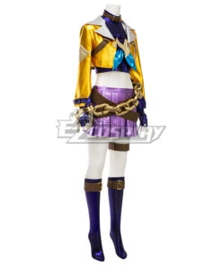 League Of Legends LOL Soul Fighter Lux Cosplay Costume -EZCOSPLAY SHOP league of legends lol soul fighter lux cosplay costume 3
