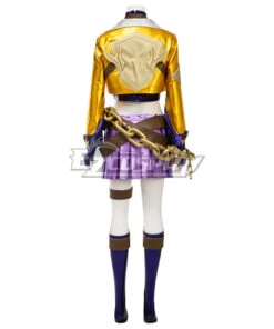 League Of Legends LOL Soul Fighter Lux Cosplay Costume -EZCOSPLAY SHOP league of legends lol soul fighter lux cosplay costume 4