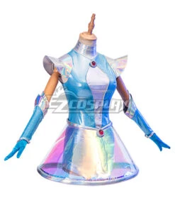 League Of Legends LOL Space Groove Lux Cosplay Costume -EZCOSPLAY SHOP league of legends lol space groove lux cosplay costume 3 1