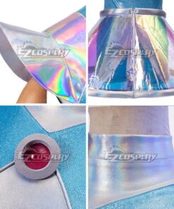 League Of Legends LOL Space Groove Lux Cosplay Costume -EZCOSPLAY SHOP league of legends lol space groove lux cosplay costume 6