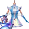 League Of Legends LOL Space Groove Lux Cosplay Costume -EZCOSPLAY SHOP league of legends lol space groove lux cosplay costume 1
