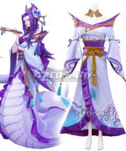 League Of Legends LOL Spirit Blossom Cassiopeia Cosplay Costume