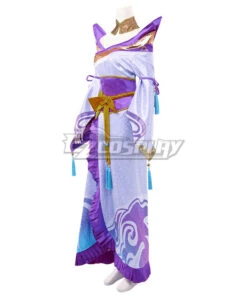 League Of Legends LOL Spirit Blossom Cassiopeia Cosplay Costume -EZCOSPLAY SHOP league of legends lol spirit blossom cassiopeia cosplay costume 3