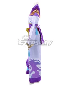 League Of Legends LOL Spirit Blossom Cassiopeia Cosplay Costume -EZCOSPLAY SHOP league of legends lol spirit blossom cassiopeia cosplay costume 4