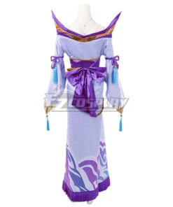 League Of Legends LOL Spirit Blossom Cassiopeia Cosplay Costume -EZCOSPLAY SHOP league of legends lol spirit blossom cassiopeia cosplay costume 5