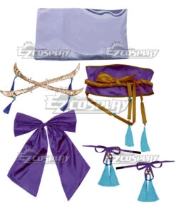 League Of Legends LOL Spirit Blossom Cassiopeia Cosplay Costume -EZCOSPLAY SHOP league of legends lol spirit blossom cassiopeia cosplay costume 7