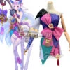 League Of Legends LOL Spirit Blossom Lillia Cosplay Costume -EZCOSPLAY SHOP league of legends lol spirit blossom lillia cosplay costume