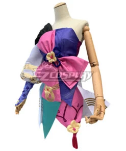 League Of Legends LOL Spirit Blossom Lillia Cosplay Costume -EZCOSPLAY SHOP league of legends lol spirit blossom lillia cosplay costume 4