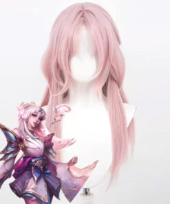League Of Legends LOL Spirit Blossom Lux Cosplay Wig