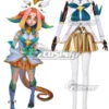 League Of Legends LOL Star Guardian 2019 Neeko Cosplay Costume -EZCOSPLAY SHOP league of legends lol star guardian 2019 neeko cosplay costume 1