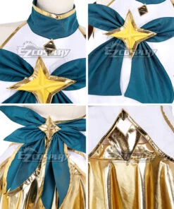 League Of Legends LOL Star Guardian 2019 Neeko Cosplay Costume -EZCOSPLAY SHOP league of legends lol star guardian 2019 neeko cosplay costume 5
