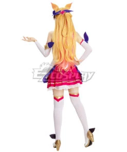 League Of Legends LOL Star Guardian Ahri Cosplay Costume -EZCOSPLAY SHOP league of legends lol star guardian ahri cosplay costume 03