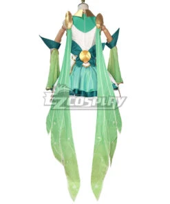 League Of Legends LOL Star Guardian Sona Maven Of The Strings Cosplay Costume -EZCOSPLAY SHOP league of legends lol star guardian sona maven of the strings cosplay costume 3