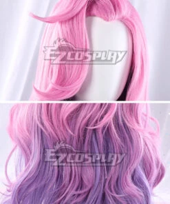 League Of Legends LOL The Starry-Eyed SongstressPink Cosplay Wig -EZCOSPLAY SHOP league of legends lol the starry eyed songstress pink cosplay wig 5