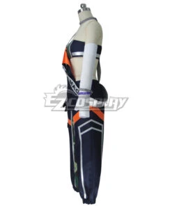 League Of Legends LOL True Damage Akali Cosplay Costume -EZCOSPLAY SHOP league of legends lol true damage akali cosplay costume 3