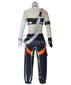 League Of Legends LOL True Damage Akali Cosplay Costume -EZCOSPLAY SHOP league of legends lol true damage akali cosplay costume 5