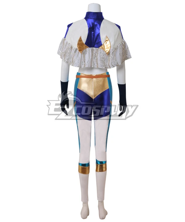 League Of Legends LOL True Damage Qiyana Prestige Edition Cosplay Costume - Image 5