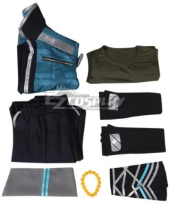 League Of Legends LOL True Damage Yasuo Cosplay Costume -EZCOSPLAY SHOP league of legends lol true damage yasuo cosplay costume 10