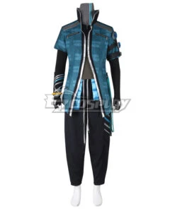 League Of Legends LOL True Damage Yasuo Cosplay Costume -EZCOSPLAY SHOP league of legends lol true damage yasuo cosplay costume 12