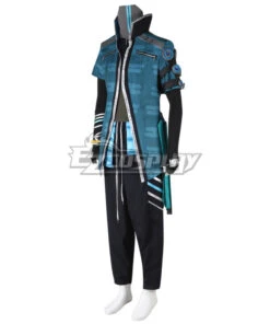 League Of Legends LOL True Damage Yasuo Cosplay Costume -EZCOSPLAY SHOP league of legends lol true damage yasuo cosplay costume 2 1