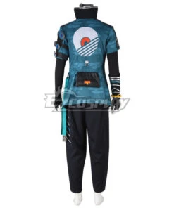 League Of Legends LOL True Damage Yasuo Cosplay Costume -EZCOSPLAY SHOP league of legends lol true damage yasuo cosplay costume 4