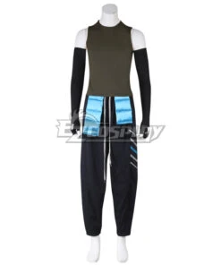 League Of Legends LOL True Damage Yasuo Cosplay Costume -EZCOSPLAY SHOP league of legends lol true damage yasuo cosplay costume 6
