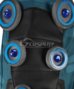 League Of Legends LOL True Damage Yasuo Cosplay Costume -EZCOSPLAY SHOP league of legends lol true damage yasuo cosplay costume8